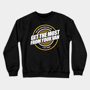 Get the most from your van - Dark Crewneck Sweatshirt